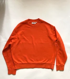 Weekday original zenski oversized narandzasti duks S