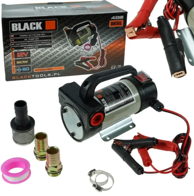 48111 Pumpa za gorivo BLACK 12V NA LAGERU!