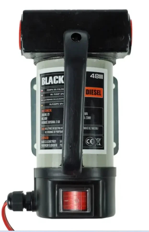48111 Pumpa za gorivo BLACK 12V NA LAGERU!
