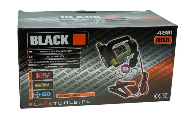 48111 Pumpa za gorivo BLACK 12V NA LAGERU!