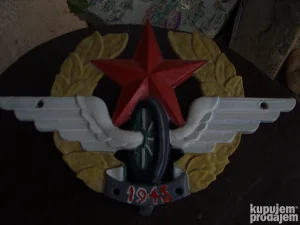 Grb Železnice i  Tito Reljef.