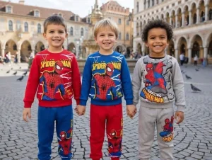 Novi kompletici za decake spajdermen