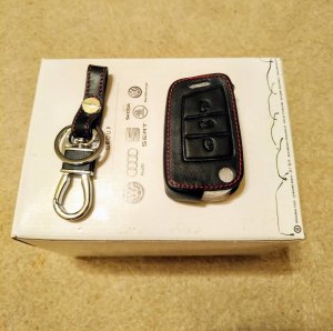 Kozna futrola kljuca zastita Skoda Octavia A7 Kodiaq Karoq