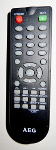 AEG daljinac