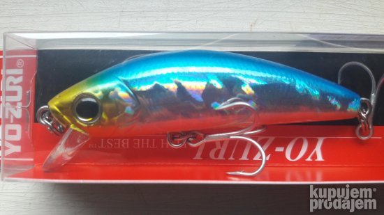 Yo zuri L-minnow 66, bucov , smudj i more - KupujemProdajem