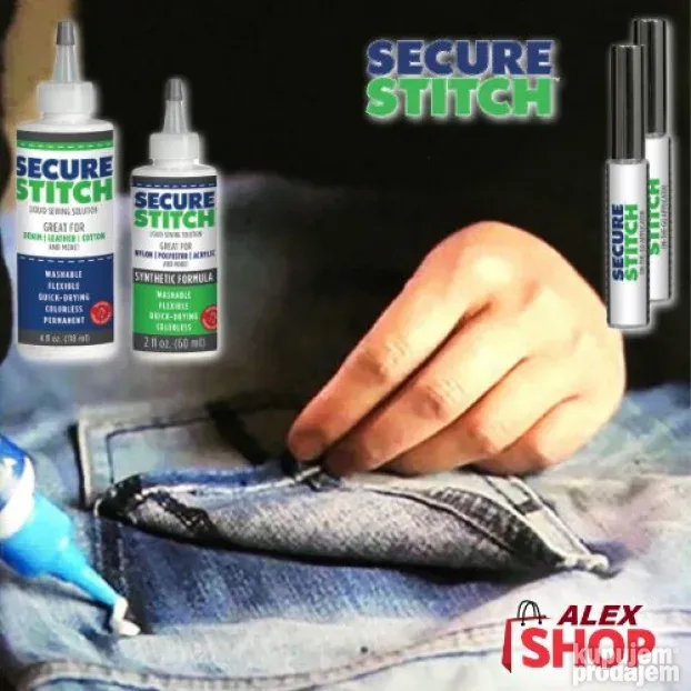 Tečni lepak za šivenje Secure Stitch