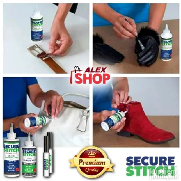 Tečni lepak za šivenje Secure Stitch
