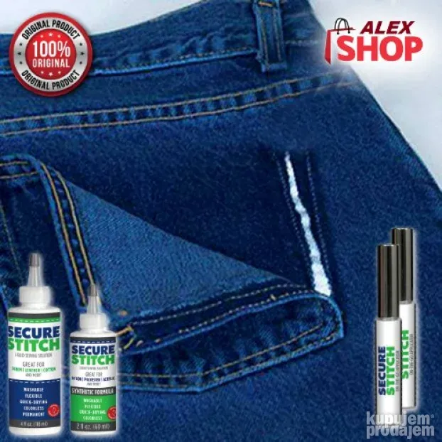 Tečni lepak za šivenje Secure Stitch