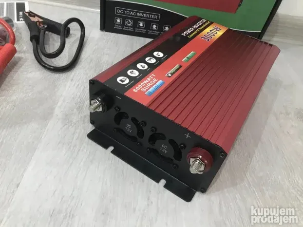Pretvarac napona 3000 w