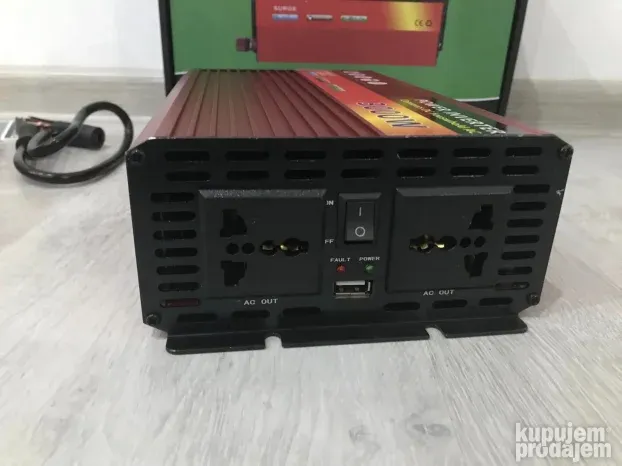 Pretvarac napona 3000 w