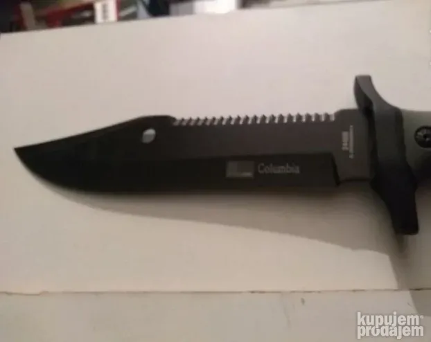 Rambo Noz NOVO Lovacki Rambo Noz Crni AKCIJA