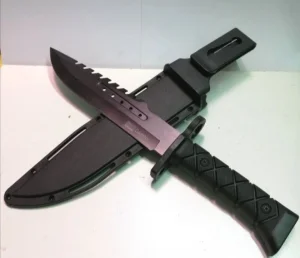 Rambo Noz NOVO Lovacki Rambo Noz Crni AKCIJA