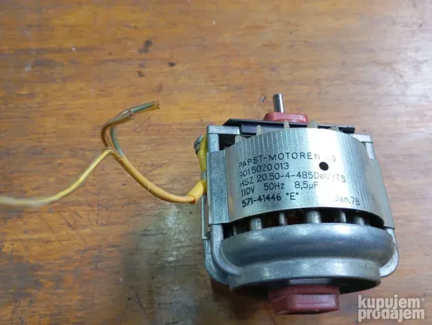 Uher papst motor