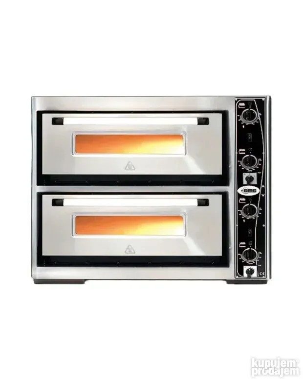 Pizza peć PF 6262 DE - GMG