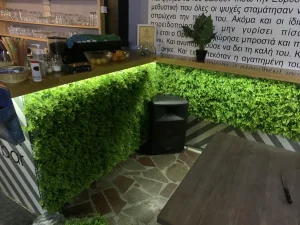 Zeleni zid vestacko zelenilo za terasu / ograda / dekoracija