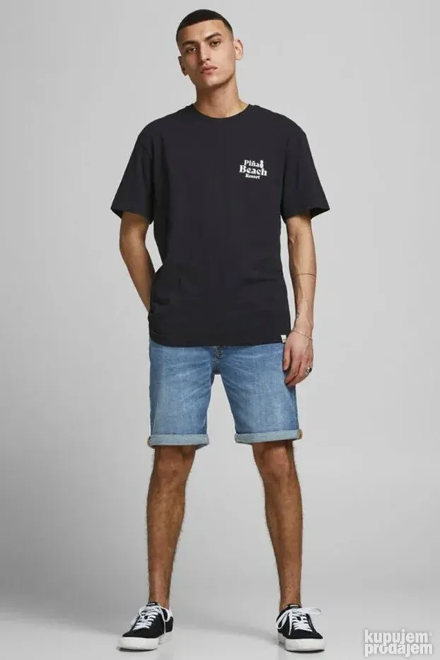 Jack & Jones bermude džins