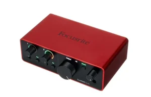 Focusrite Scarlett Solo 4th Gen
