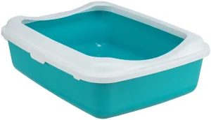 Toalet classic sa ramom 37x15x48 zeleno beli