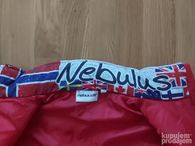 Original Nebulus predobar stepani prsluk M.