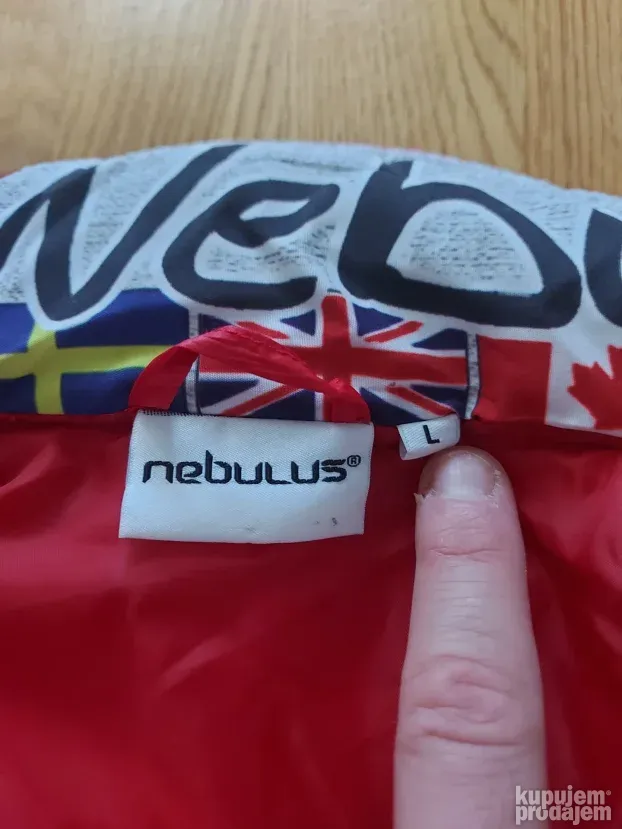 Original Nebulus predobar stepani prsluk M.