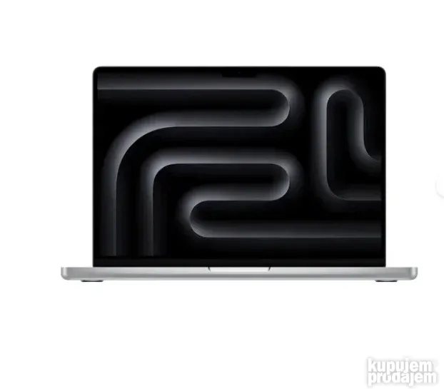 Macbook Pro 14" M4 US 2024 10CPU/24GB/10GPU/2TB Silver