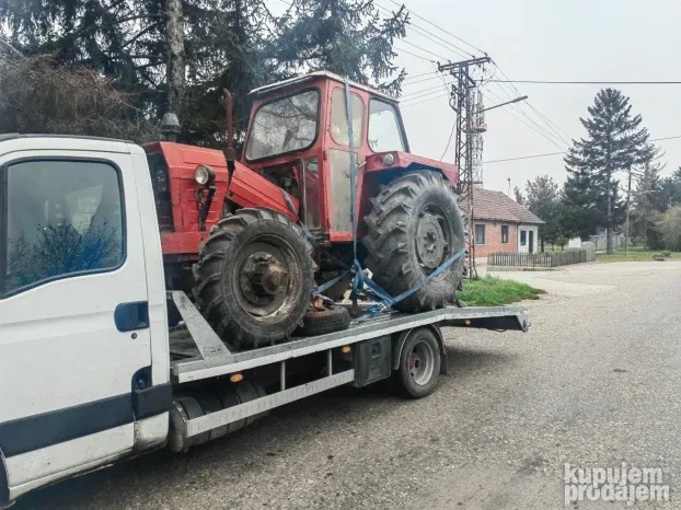 Prevoz Traktora i Poljo mašina