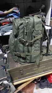 Assault Pack OD Green 50 ltr