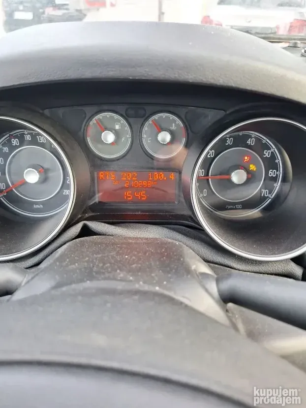 2013 Fiat EVO 1.3 mjt