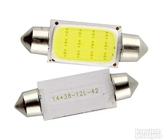 LED Sijalica za kamion 41 mm - 24V 2kom