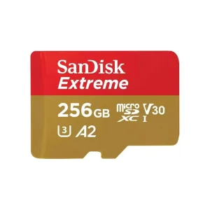 SanDisk Extreme 256GB micro SDXC 190MB/s memorijska kartica