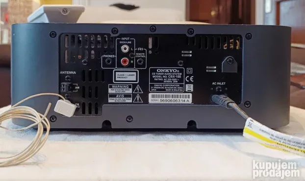 Sistem Onkyo CBX-100