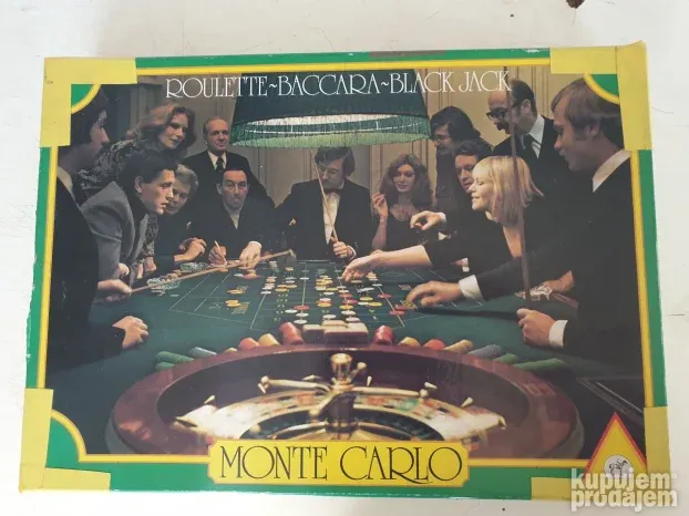 Drustvena igra - Monte Carlo