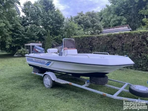 Fisherman 450 + Yamaha 50