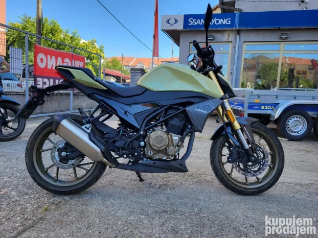 Morbidelli N300 DEMO motocikl