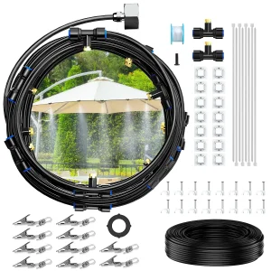 Tikola 10m sistem za rashl. maglom, anti uv, nadog.mes.mlazn