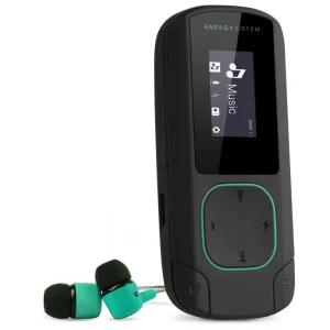 ENERGY SISTEM Energy MP3 Clip 8GB black and mint green