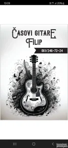 Casovi gitare( Cacak)