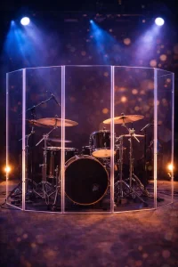 Iznajmljivanje pleksiglasa za bubanj