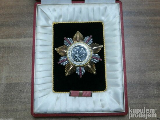 KUPUJEM Ordenje SFRJ - Jugoslavije - Otkup ordenja