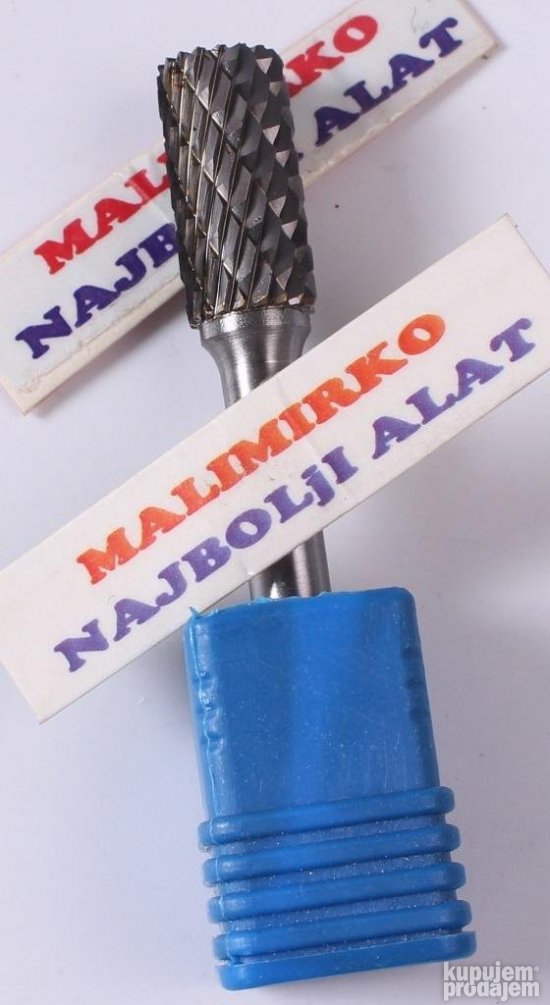 Glodalo sa slike NOVO GLODALO vidijumsko glodalo valjak10 20