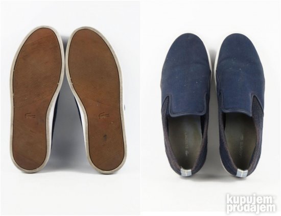 Lacoste patike Rene Alliot slip on L345