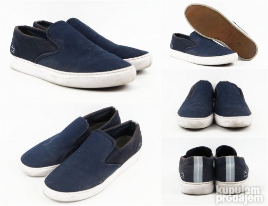 Lacoste patike Rene Alliot slip on L345