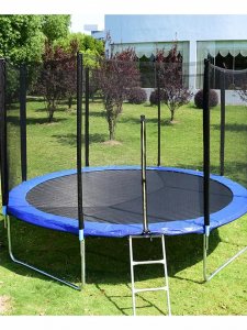 Trambolina  trambolina sa zastitnom ogradom
