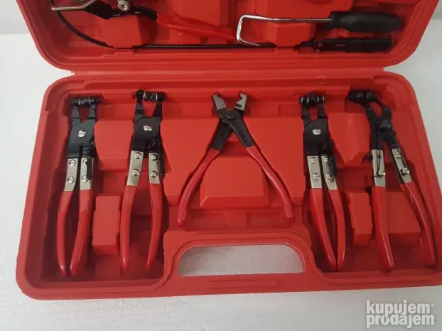 Set klešta za šelne
