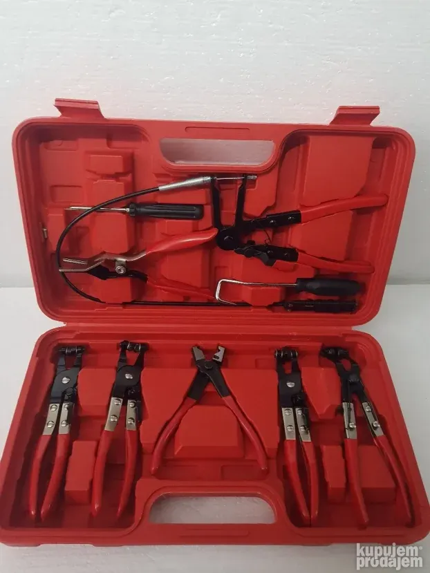 Set klešta za šelne
