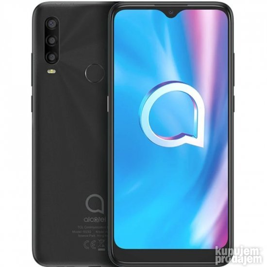 Mobilni telefon Alcatel 1SE 5030F1 6GB/64GB sivi - NOVO