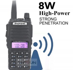 BAOFENG TOKI VOKI RADIO STANICA motorola prijemnik predajnik