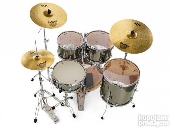 Pearl EXX725BR/C Export Chrome Bubnjevi