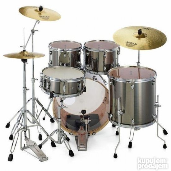 Pearl EXX725BR/C Export Chrome Bubnjevi