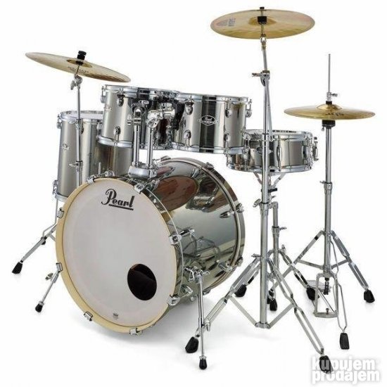Pearl EXX725BR/C Export Chrome Bubnjevi